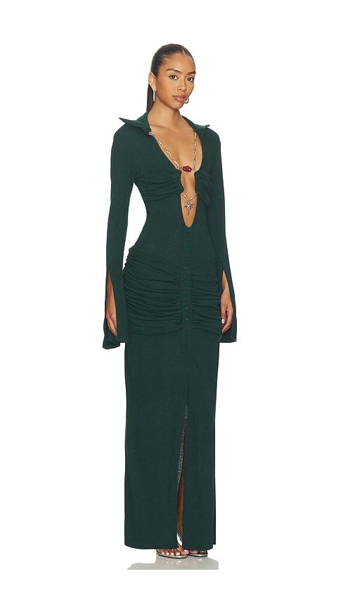 La Davina Knit Long Dress in . - size L (also in S) - Di Petsa - Modalova