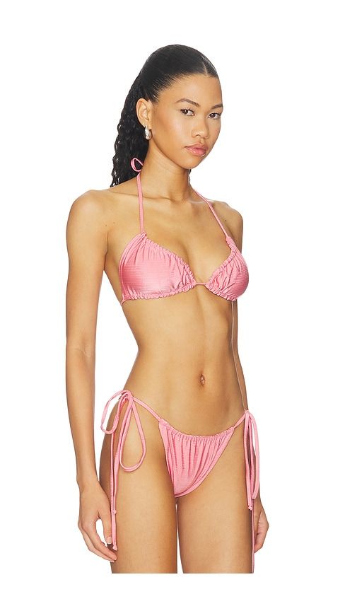 Inika Bikini Top in Pink. - size M (also in S) - Divino Seas - Modalova