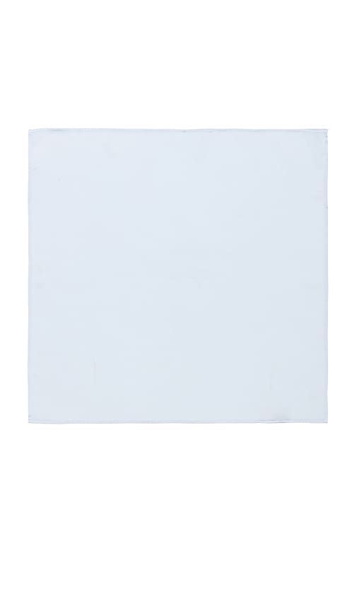X REVOLVE The Silk Scarf in Baby Blue - DONNI. - Modalova