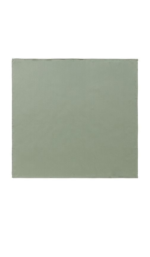 X REVOLVE The Silk Scarf in Sage - DONNI. - Modalova