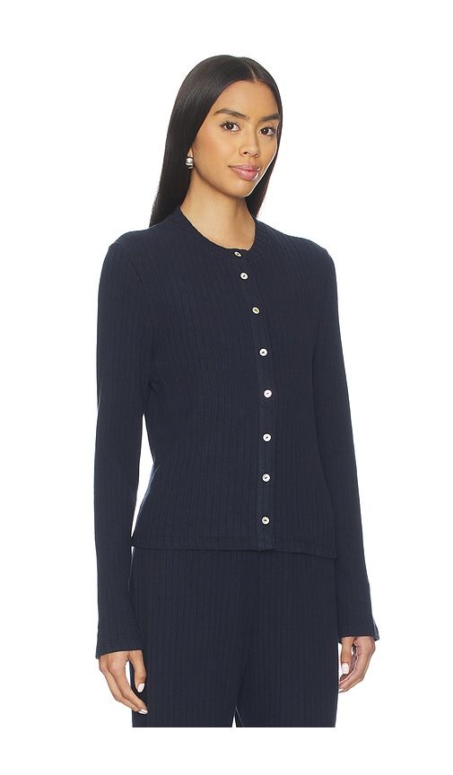 The Sweater Rib Cardi in . - size S (also in XS, M, L) - DONNI. - Modalova