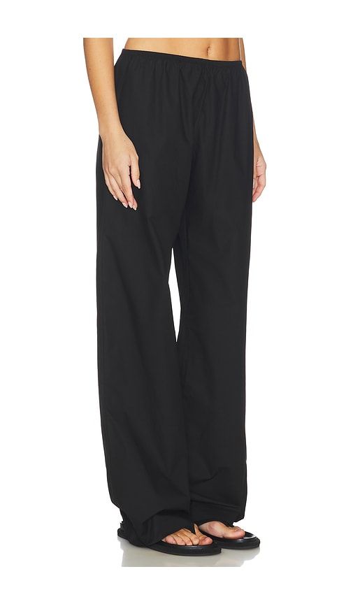 The Pop Simple Pant in Black. - size S (also in XL) - DONNI. - Modalova