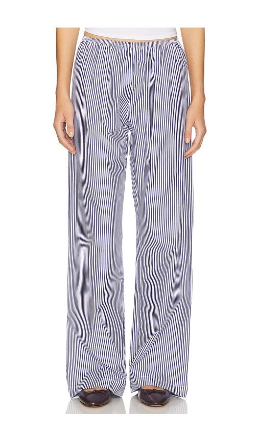 The Pop Simple Pant in Navy. - size L (also in M, S, XS) - DONNI. - Modalova