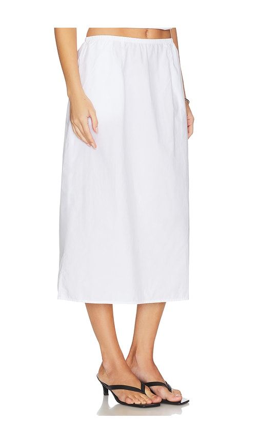The Pop Skirt in White. - size L (also in M, S, XXS) - DONNI. - Modalova