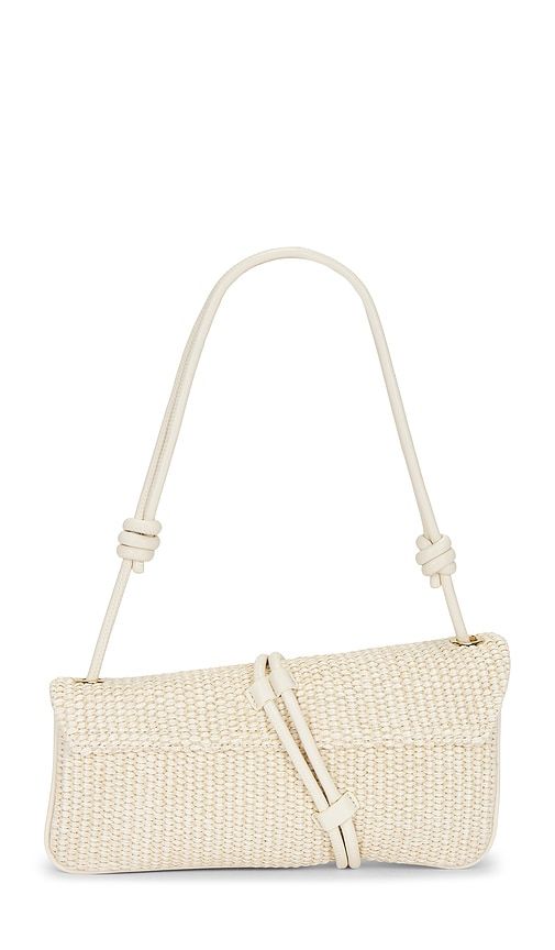 Raffia Baguette Bag in Tan - Dolce Vita - Modalova