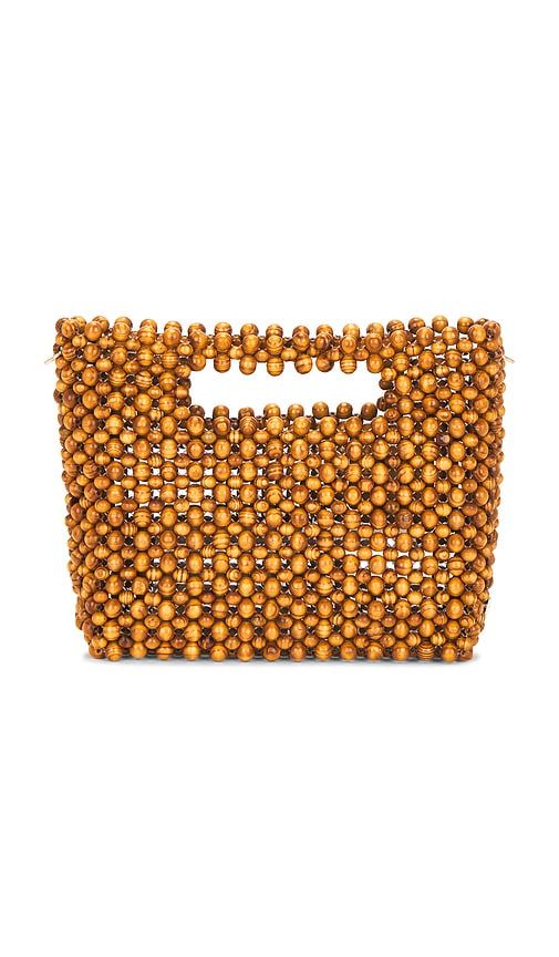 Dolce Vita Wood Bead Bag in Tan - Dolce Vita - Modalova
