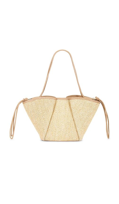 Maro Raffia Tote Bag in Neutral - Dolce Vita - Modalova