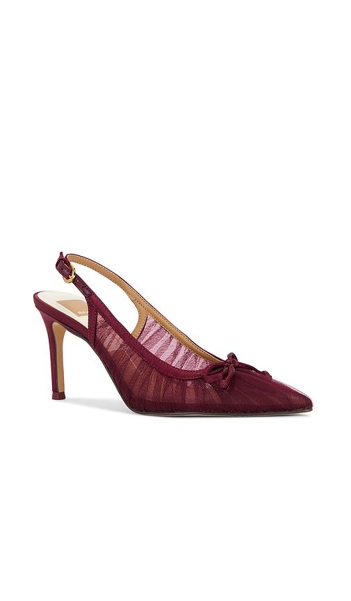 Yela Slingback Pump in Burgundy. - size 10 (also in 7.5, 8.5) - Dolce Vita - Modalova