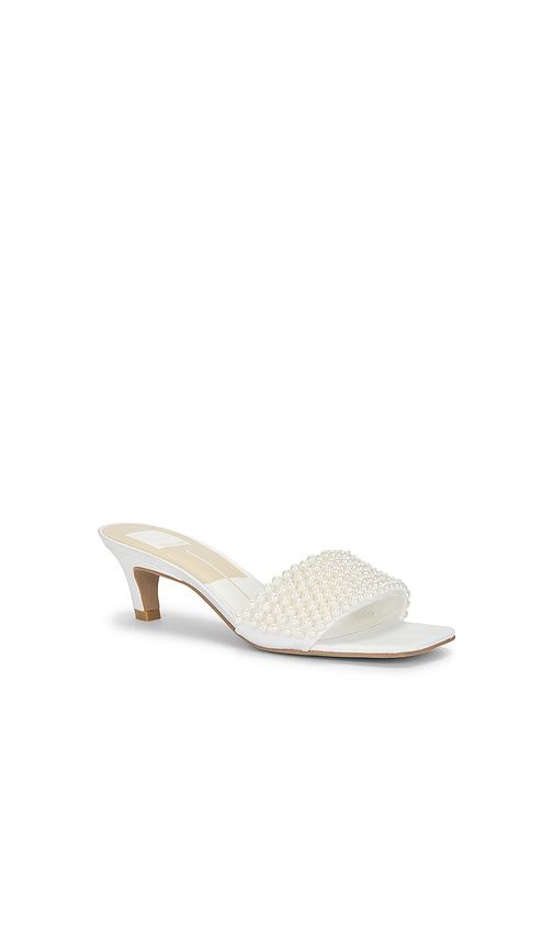 Rexa Pearl Heel in White. - size 6 (also in 7, 7.5) - Dolce Vita - Modalova