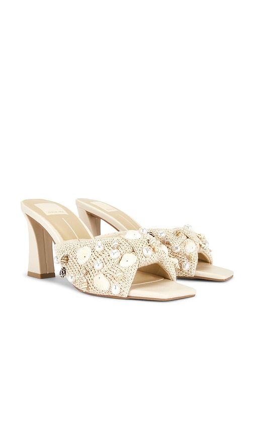 Tylah Sandal in Cream. - size 10 (also in 6, 6.5, 7, 7.5, 8, 8.5, 9, 9.5) - Dolce Vita - Modalova