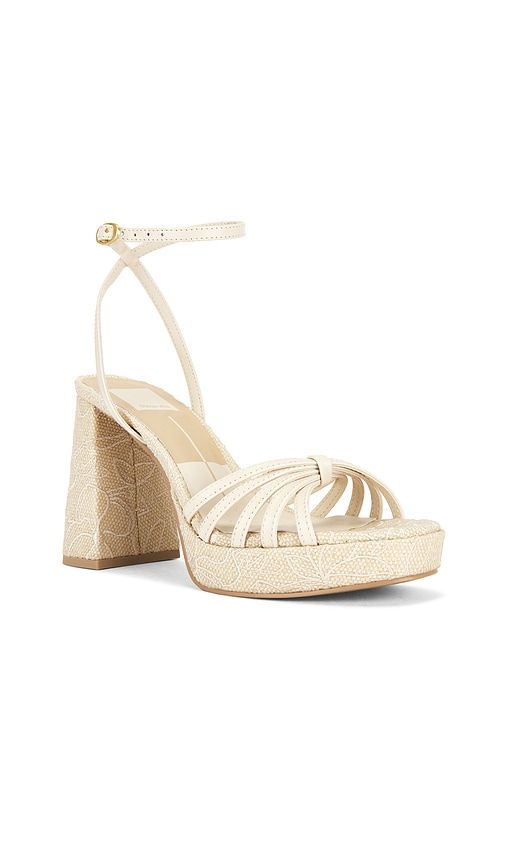 Prady Sandal in Ivory. - size 10 (also in 6, 8, 9, 9.5) - Dolce Vita - Modalova
