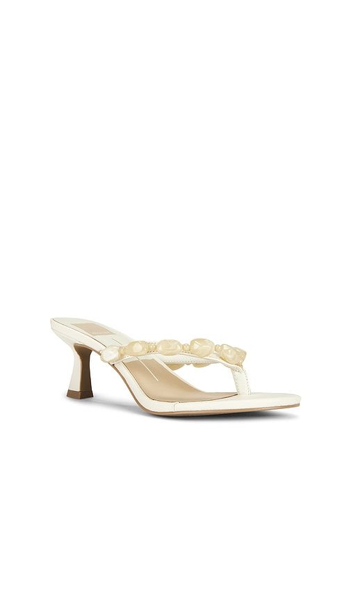 Daksie Sandal in Cream. - size 10 (also in 6, 6.5, 7, 7.5, 8.5, 9, 9.5) - Dolce Vita - Modalova