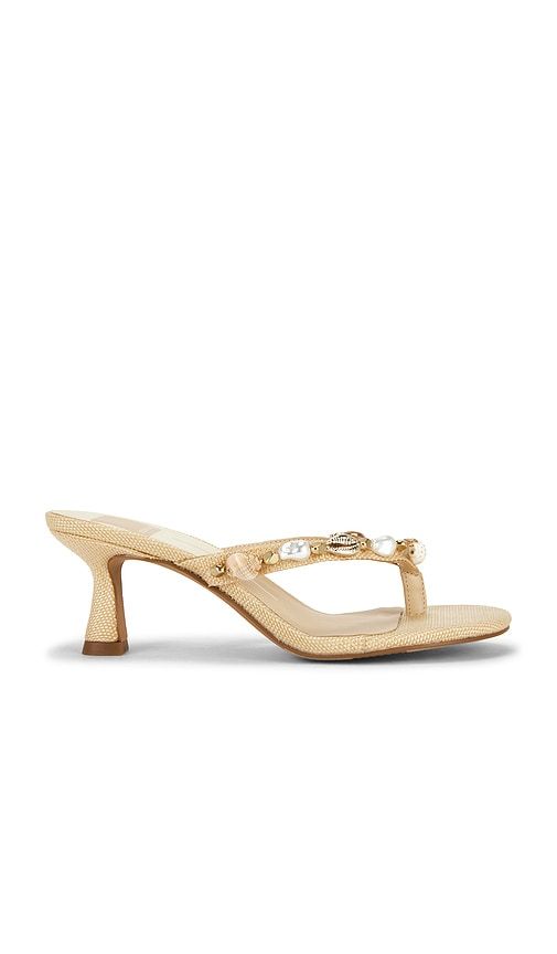 Daksie Sandal in Neutral. - size 7.5 (also in 8.5) - Dolce Vita - Modalova
