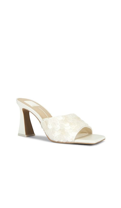 Nandy Confetti Sandal in Cream. - size 10 (also in 6.5, 7, 8, 8.5) - Dolce Vita - Modalova