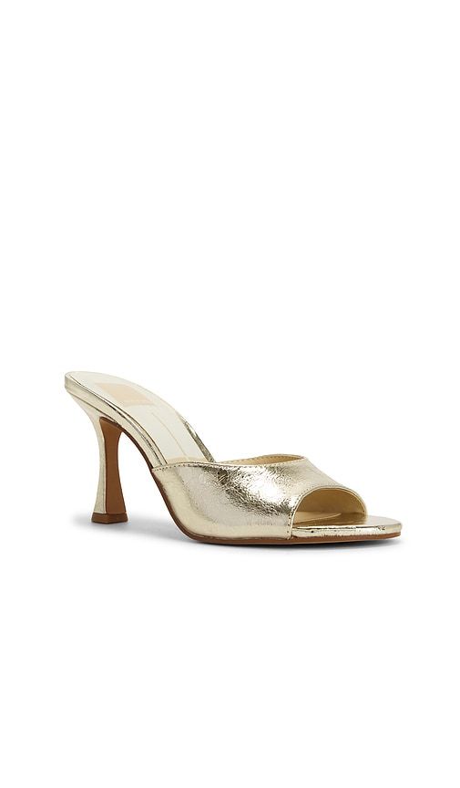 Rosha Sandal in Metallic Gold. - size 10 (also in 6, 7, 7.5, 8, 9) - Dolce Vita - Modalova