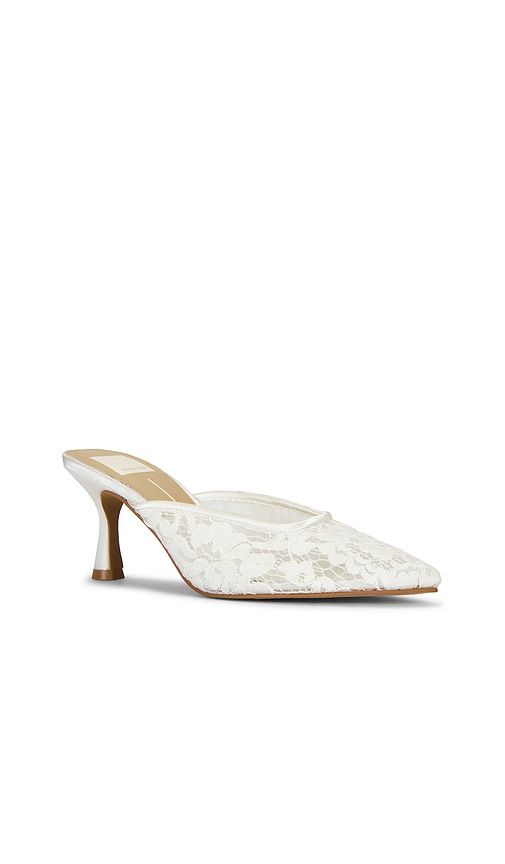 Cleo High Mule in White. - size 10 (also in 6, 6.5, 7, 7.5, 8, 8.5, 9, 9.5) - Dolce Vita - Modalova