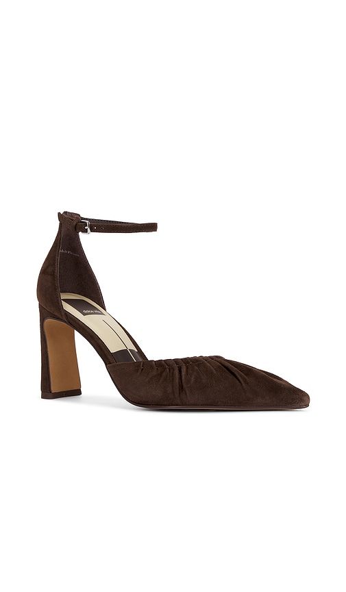 Kylo Pump in Chocolate. - size 10 (also in 6, 6.5, 7, 7.5, 8, 8.5, 9, 9.5) - Dolce Vita - Modalova