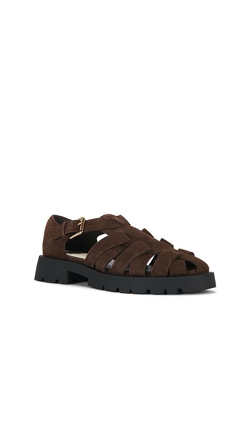Elsah Sandal in Chocolate. - size 10 (also in 6.5, 7, 7.5, 8, 8.5, 9, 9.5) - Dolce Vita - Modalova