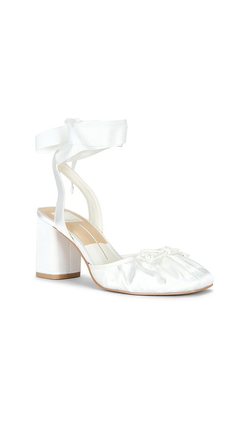 Tisha Pump in White. - size 10 (also in 7) - Dolce Vita - Modalova