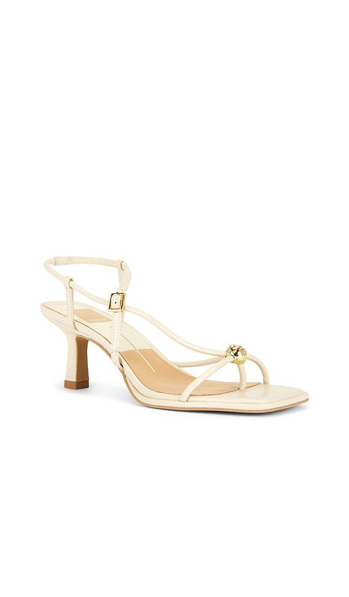 Mylee Sandal in Cream. - size 6 (also in 6.5, 7, 7.5, 8, 8.5, 9) - Dolce Vita - Modalova
