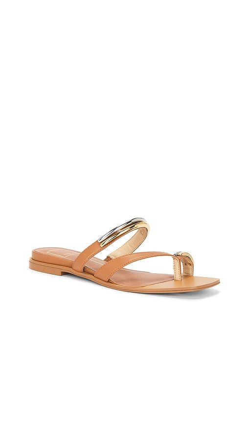 Tarina Sandal in Tan. - size 6 (also in 6.5, 7, 7.5, 8, 8.5, 9, 9.5) - Dolce Vita - Modalova
