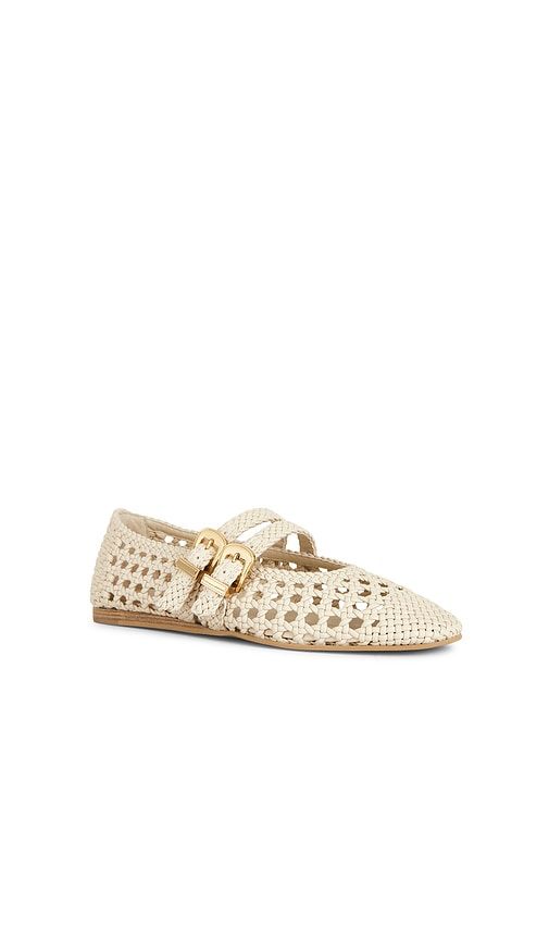 Baylee Woven Flat in Cream. - size 8 (also in 8.5) - Dolce Vita - Modalova