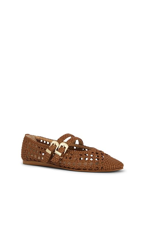 Baylee Woven Flat in Brown. - size 10 (also in 6, 6.5, 7, 7.5, 8, 8.5, 9) - Dolce Vita - Modalova
