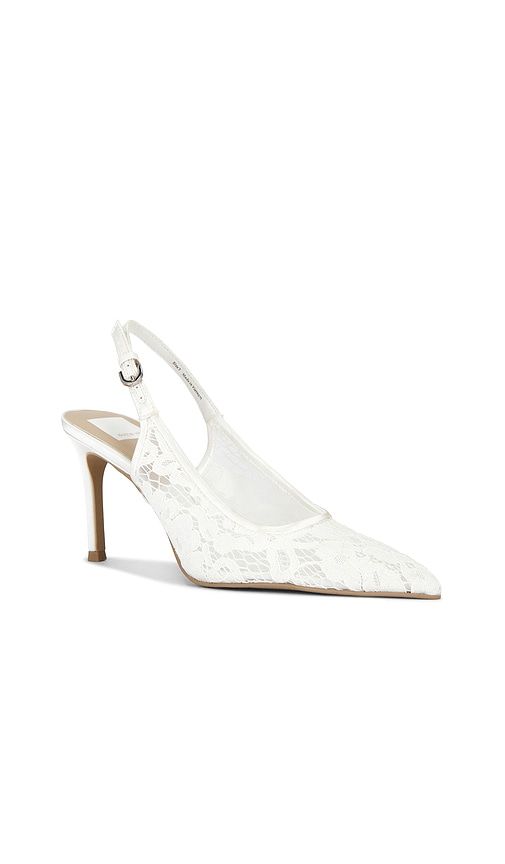 Yami Pump in White. - size 8.5 (also in 9, 9.5) - Dolce Vita - Modalova