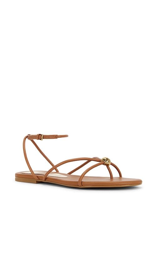Kenley Sandal in Brown. - size 6.5 (also in 8, 9) - Dolce Vita - Modalova