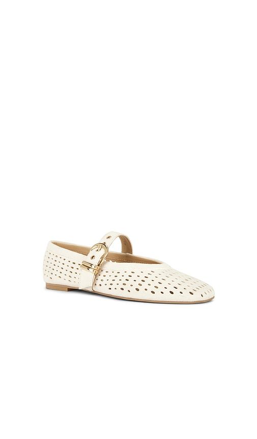 Mikel Ballet Flat in Cream. - size 10 (also in 7, 7.5, 8.5, 9.5) - Dolce Vita - Modalova