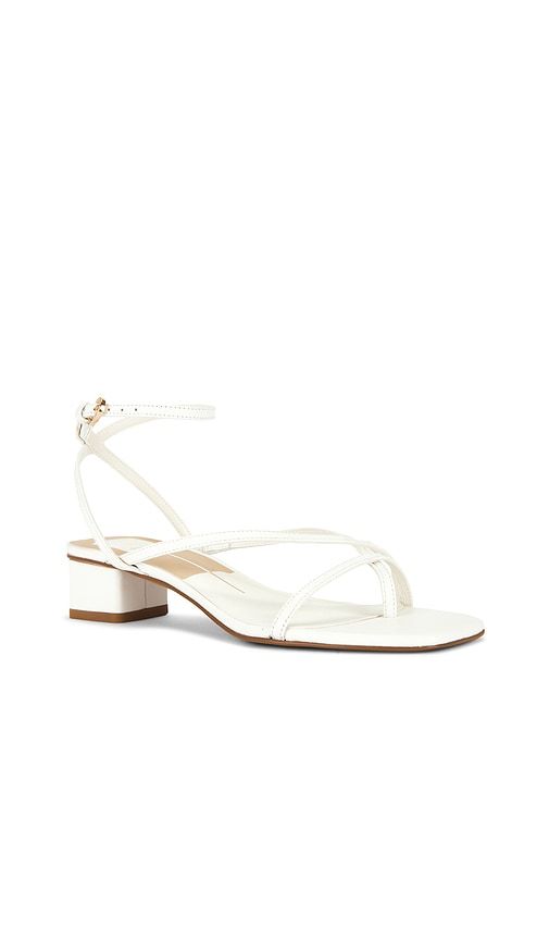 Karlos Heel in White. - size 10 (also in 6, 6.5, 7, 7.5, 8, 8.5, 9) - Dolce Vita - Modalova