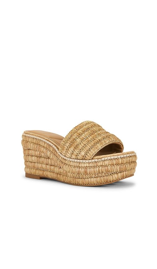 Throne Platform Sandal in Tan. - size 6 (also in 6.5, 7.5, 8, 8.5, 9, 9.5, 10) - Dolce Vita - Modalova