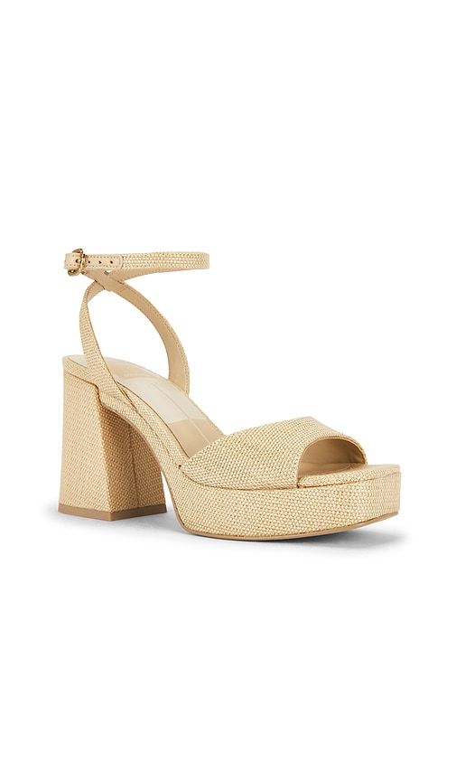 Felicia Sandal in Neutral. - size 7.5 (also in 8, 8.5, 9, 9.5, 10) - Dolce Vita - Modalova