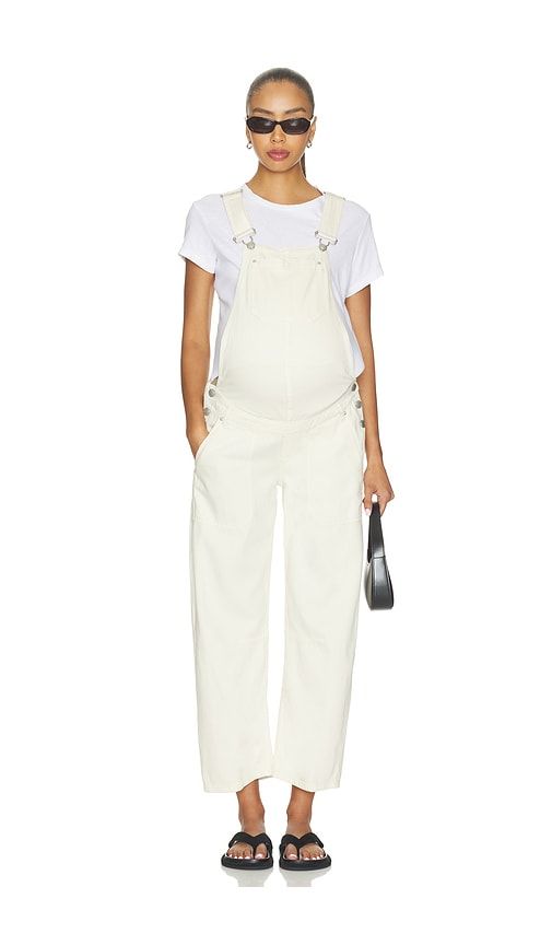 X Bumpsuit Bilie Maternity Overalls in Cream. - size 29 (also in 31, 34) - DL1961 - Modalova
