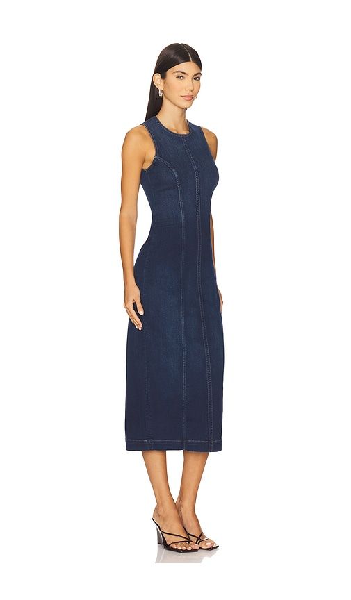 Esme Midi Dress in Blue. - size L (also in XS) - DL1961 - Modalova