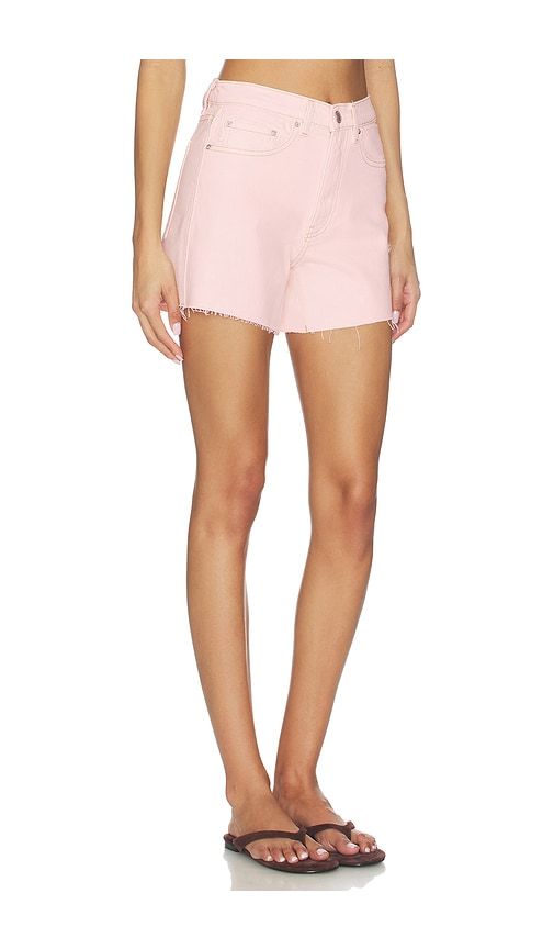 Zoie Denim Short in Pink. - size 24 (also in 26, 28, 29, 30, 31, 32) - DL1961 - Modalova
