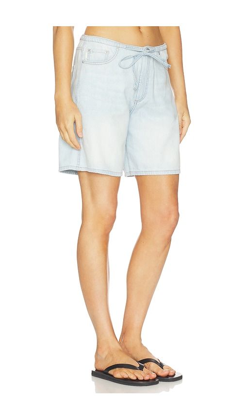 DL Aura Sienna Low-slung Drawstring Short in Blue. - size 23 (also in 26, 27) - DL1961 - Modalova