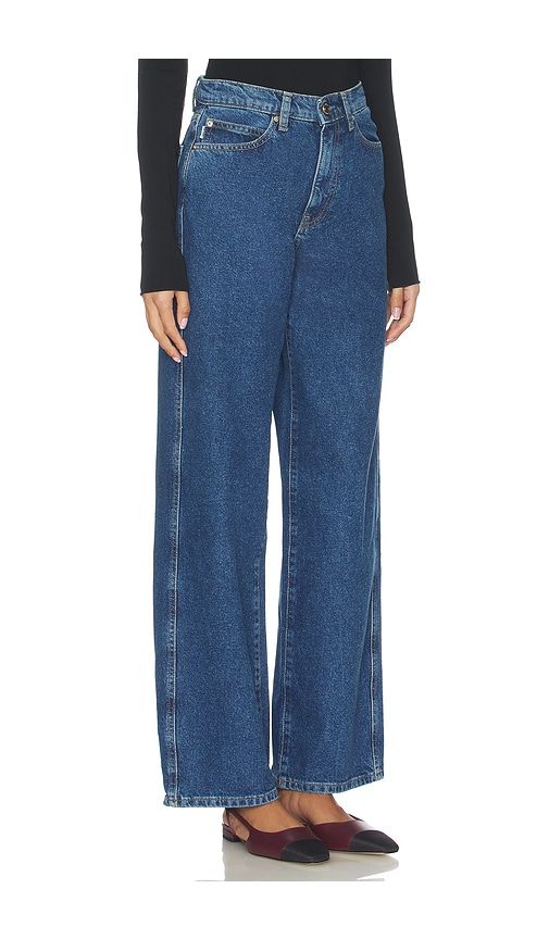 Kaylen High Rise Soft Curve Jeans in Blue. - size 28 (also in 32) - DL1961 - Modalova