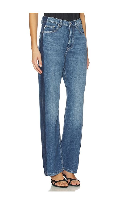 Karmine Aura High Rise Refined Leg Jeans in Blue. - size 28 (also in 33) - DL1961 - Modalova