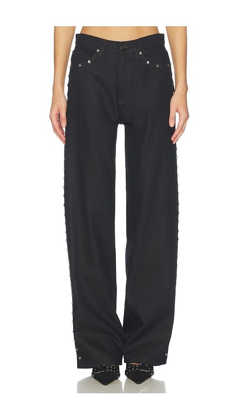 Kaylen High Rise Soft Curve Jeans in Black. - size 26 (also in 30, 31, 32) - DL1961 - Modalova
