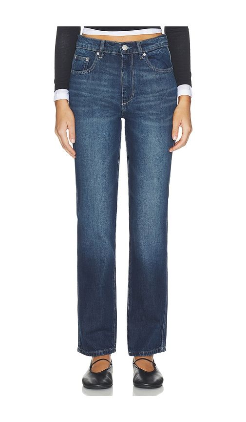 Cate Slim Leg in Blue. - size 23 (also in 24, 25, 26, 27, 28, 29, 30, 31, 32, 33, 34) - DL1961 - Modalova