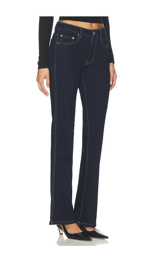 Bella Slim Boot Mid Rise Jean in Blue. - size 28 (also in 29, 30, 31, 32) - DL1961 - Modalova