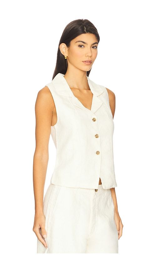 Neev Top in Cream. - size M (also in XS) - DL1961 - Modalova