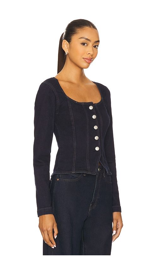 Bailee Top in Blue. - size S (also in XS) - DL1961 - Modalova