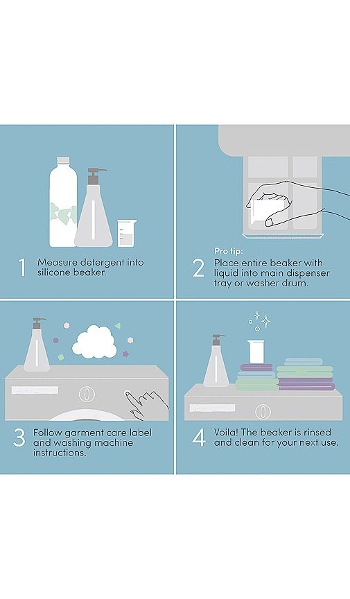 Signature Bio Laundry Detergent Refill in Beauty: NA - Dirty Labs - Modalova