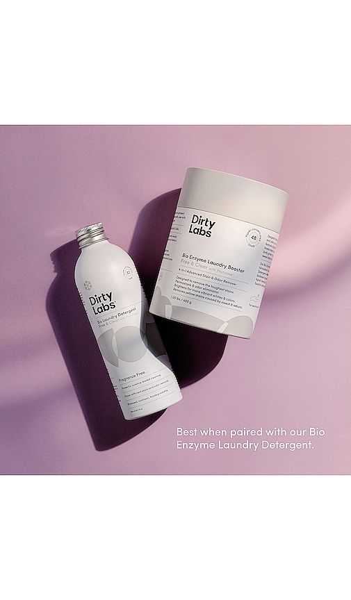 Free & Clear Bio Enzyme Laundry Booster in Beauty: NA - Dirty Labs - Modalova
