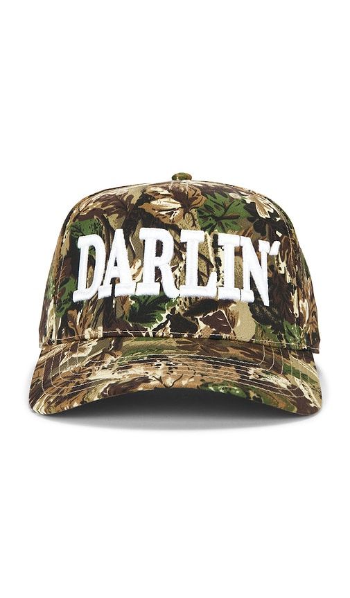 Heritage Trucker Hat in Brown - Darlin - Modalova