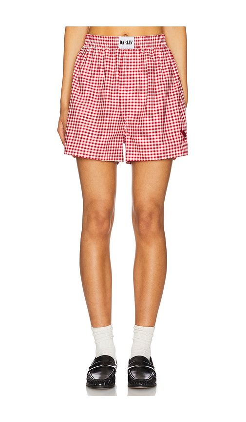 Gingham Short in . - size L (also in M, S, XS) - Darlin - Modalova