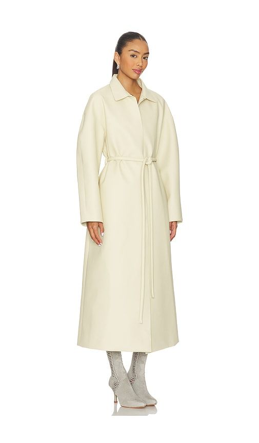 Oversized Coat in Yellow. - size S (also in M) - Diana Milkanova Studio - Modalova
