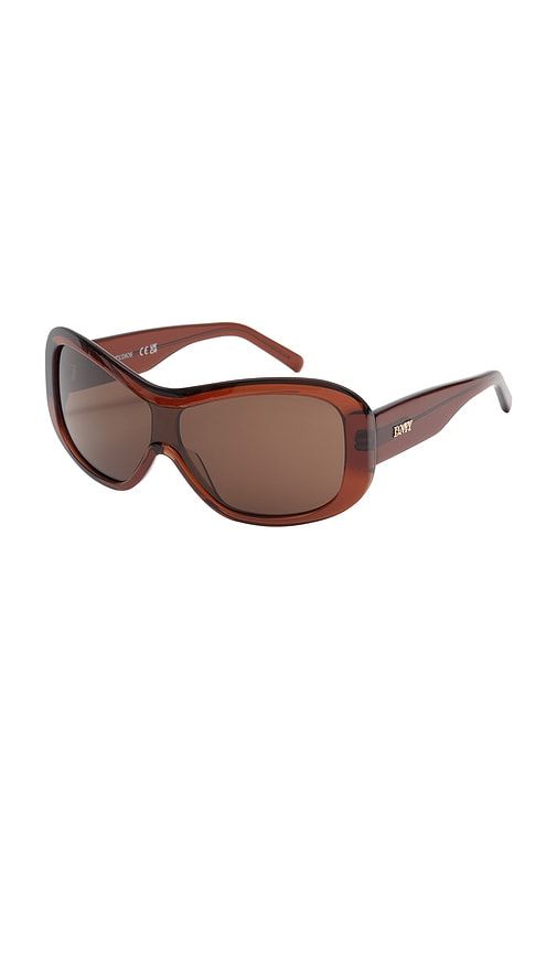 Nina Sunglasses in Rust - DMY Studios - Modalova